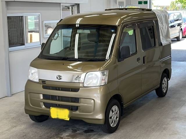 356 DAIHATSU HIJET VAN S331W 2016 г. (KCAA Minami Kyushu)